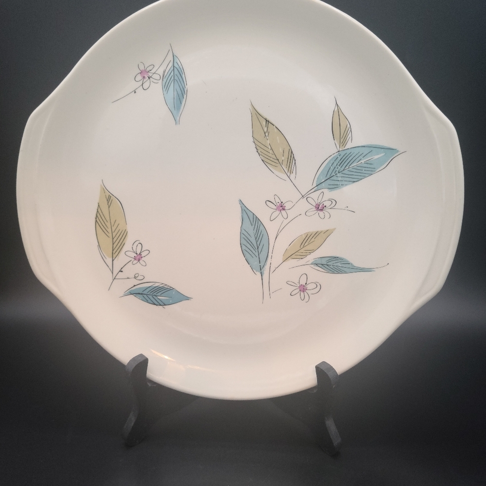 Vintage MCM Salem Biscayne Ovenproof Platter